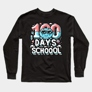 100 Days of School Long Sleeve T-Shirt